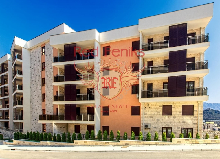 Новый жилой комплекс в Бечичах, купить квартиру в Регион Будва