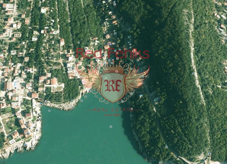 Урбанизированный Участок на продажу рядом с морем,Бар, Черногория, Участок Утеха Черногория
