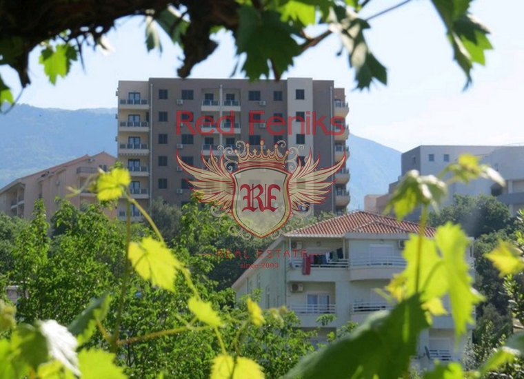 Новая Квартира в Бечичи, Квартира в Регион Будва Черногория
