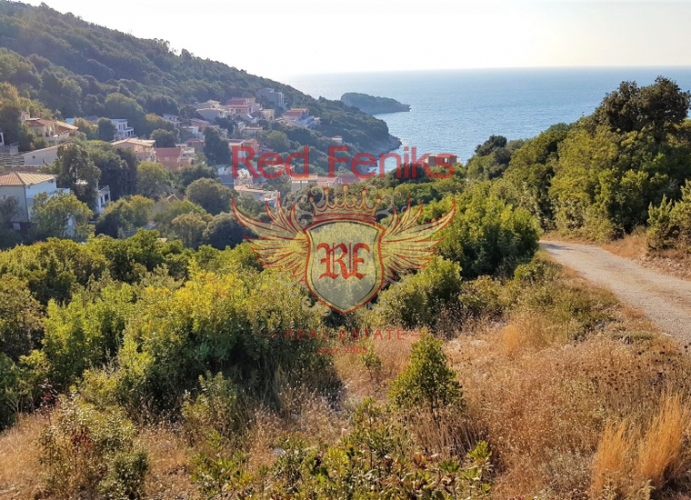 Урбанизированный Участок на продажу рядом с морем,Бар, Черногория, купить землю в Регион Бар и Ульцинь