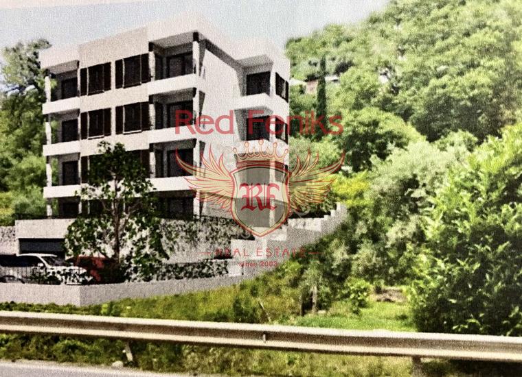 Новая квартира в Кумборе, Герцег Нови, Квартира в Кумбор Черногория