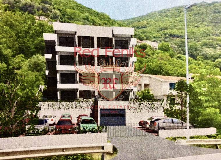 Новая квартира в Кумборе, Герцег Нови, Квартира в Херцег Нови Черногория