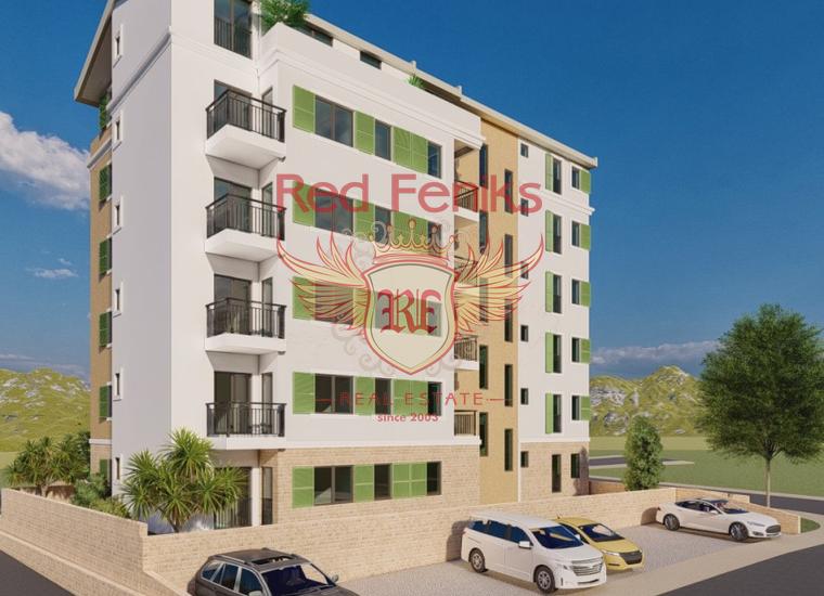 Совершенно новые апартаменты в Биеле, Квартира в Херцег Нови Черногория