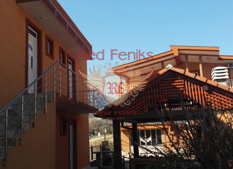 Комплекс с апартаментами для аренды в Сутоморе, Гостиница в Сутоморе Черногория