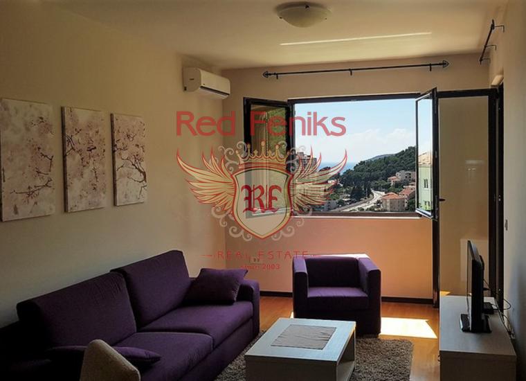 Новая Квартира в Бечичи, Квартира в Регион Будва Черногория