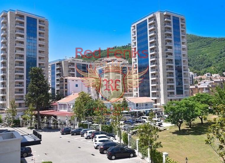 Квартира в Будве с видом на горы возле старого города, Квартира в Регион Будва Черногория