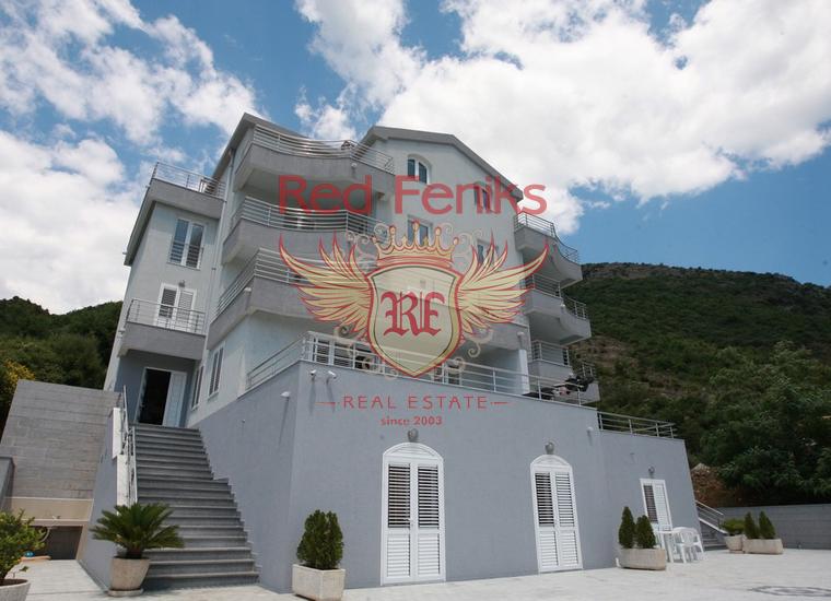 Прекрасный Отель в Бечичи, Коммерческая недвижимость в Бечичи Черногория