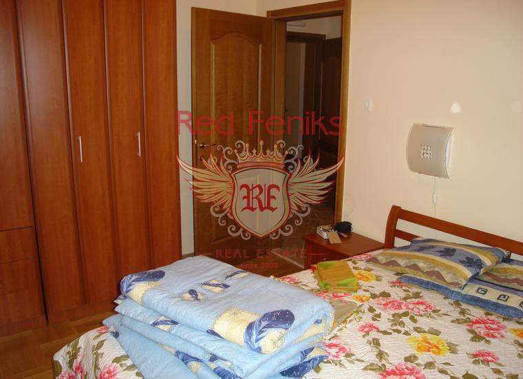 Однокомнатная квартира в Рисан, Квартира в Которский залив Черногория