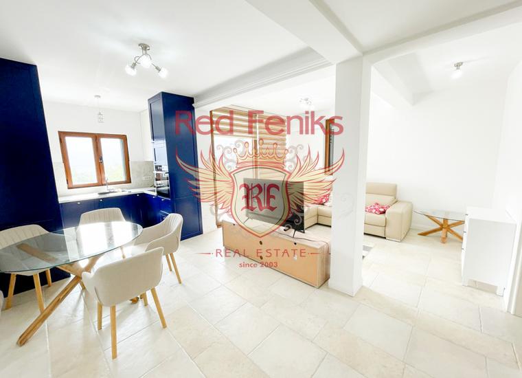 Продается

Уютная квартира 1+1  люкс класса на берегу залива в Дженовичах, Герцег Нови.
