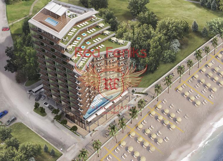 Новый жилой комплекс класса люкс в Бечичи, купить квартиру в Регион Будва