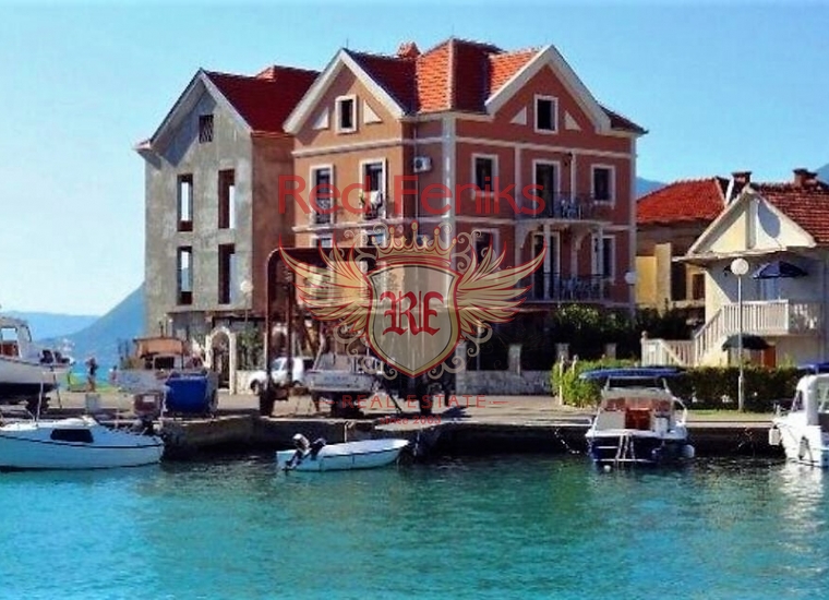 Мини Отель на Первой Линии, Тиват, Коммерческая недвижимость в Регион Тиват Черногория