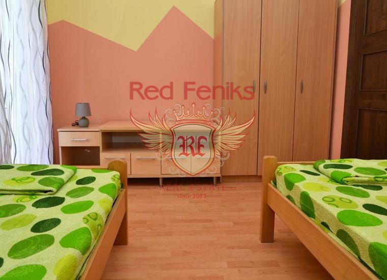 Квартира в Доброте отличное расположение, Квартира в Которский залив Черногория