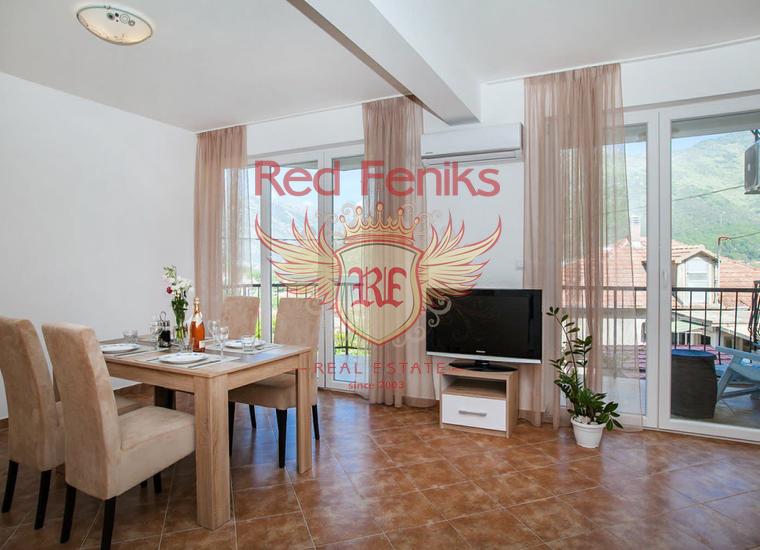 На продажу - Остались две квартиры в красивом новом доме в Каменари, Герцег-Нови.