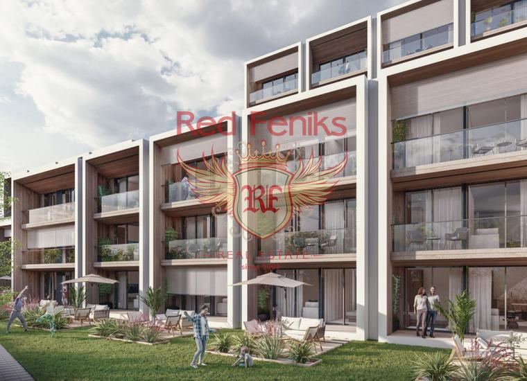 Роскошный новый проект в Кумборе, купить квартиру в Херцег Нови