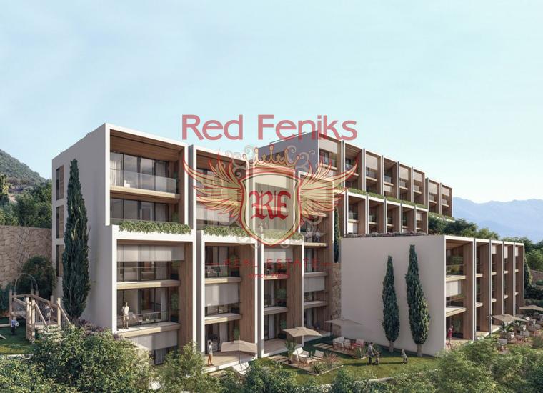 Роскошный новый проект в Кумборе, купить квартиру в Кумбор