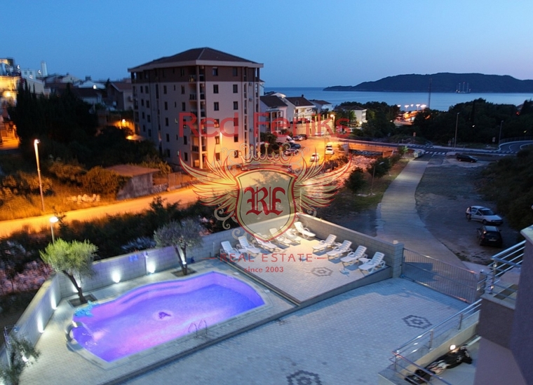 Прекрасный Отель в Бечичи, Коммерческая недвижимость в Регион Будва Черногория