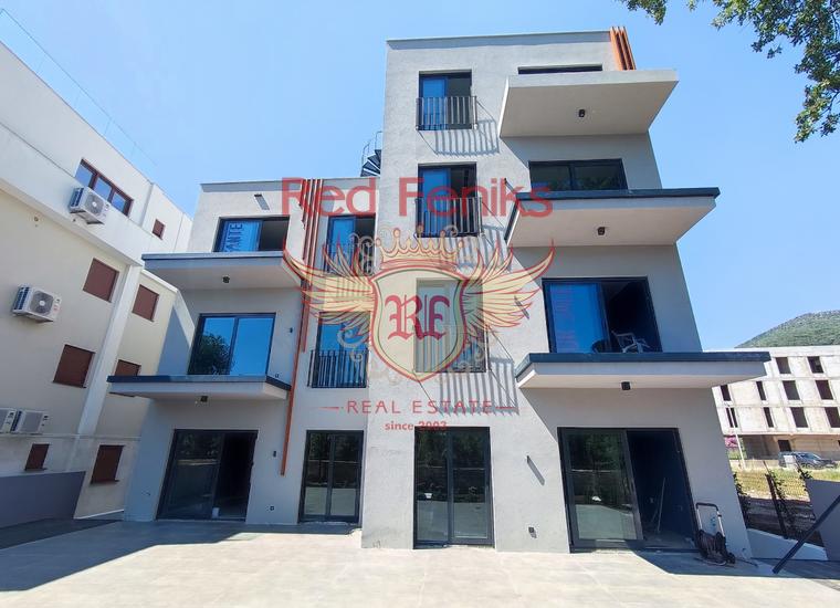 Новый жилой комплекс в Тивате, Квартира в Регион Тиват Черногория