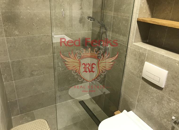 Продается полностью меблированная квартира с двумя спальнями в районе Под-Кук, Тиват, купить квартиру в Бигово