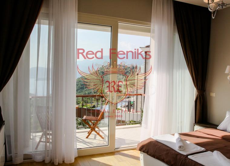 Идеальная вилла с панорамным видом на море в Близикуче, купить дом в Регион Будва