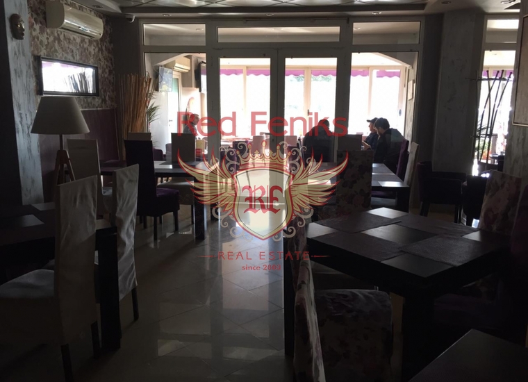 Отличный Ресторан у Моря, купить бизнес в Регион Будва