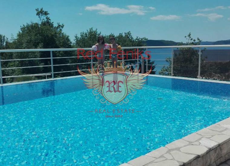 Однокомнатная квартира в Пржно с прекрасным видом на море., Квартира в Регион Будва Черногория