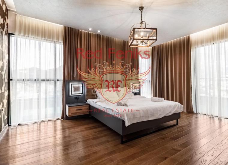 Роскошный пентхаус с тремя спальнями в Будве с видом на море., купить квартиру в Будва