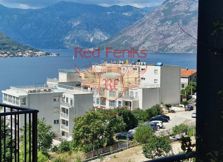 Двухкомнатная квартира в Доброте, Квартира в Которский залив Черногория