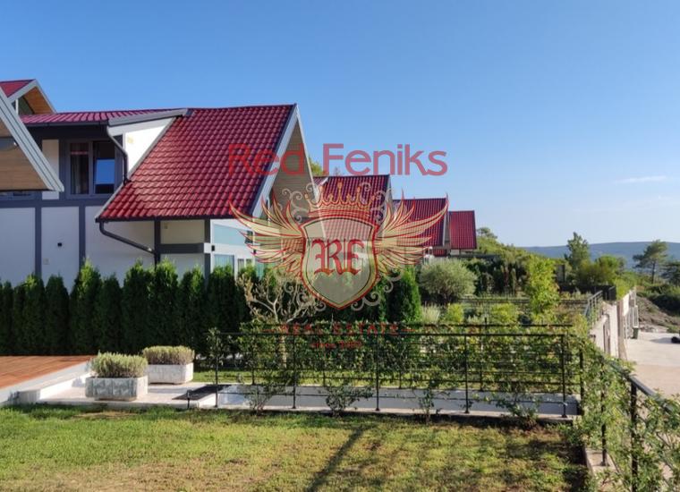 Новый прекрасный дом в Тивате, Вилла в Тиват Черногория