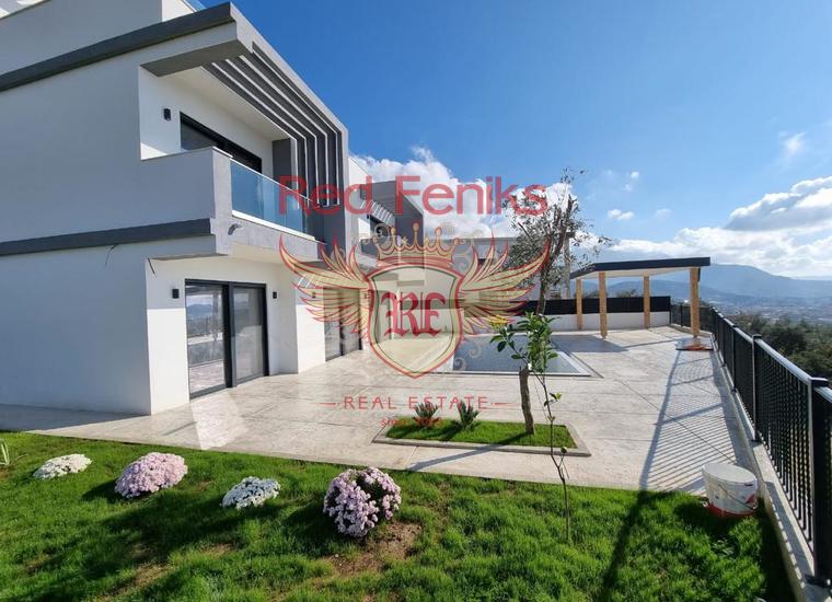 Продается новый дом в Шушане с панорамным видом на море.