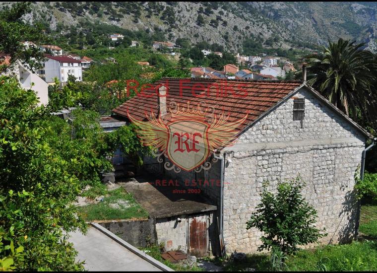 Каменный дом в Доброте, Котор, Дом в Которский залив Черногория