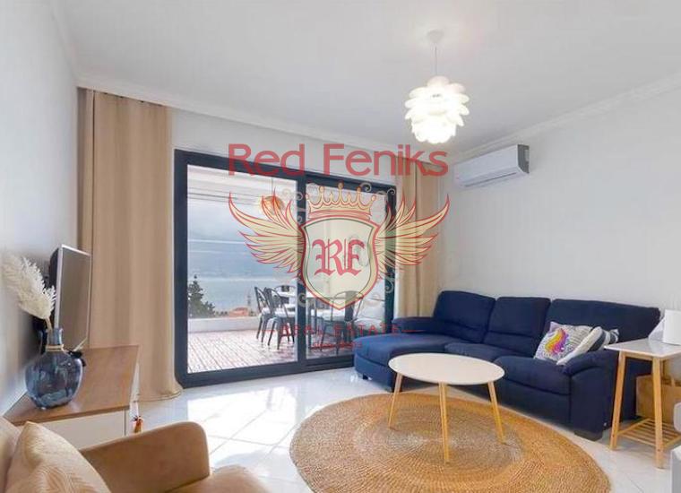 Двухкомнатная квартира в Будве с панорамным видом на море, купить квартиру в Регион Будва