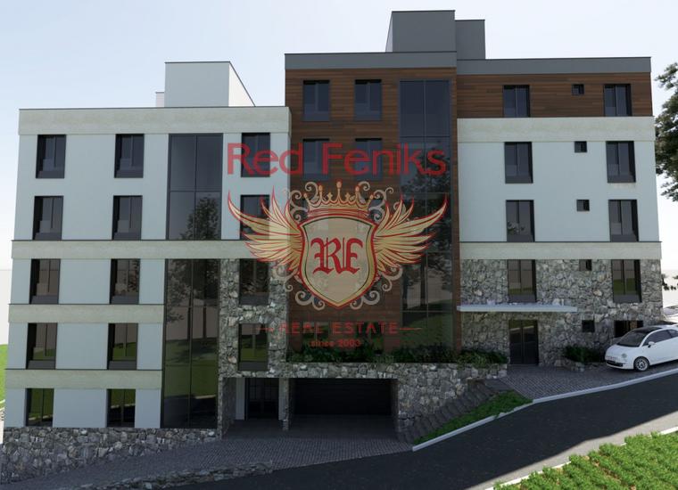Квартиры в новом комплексе в Бечичи, Квартира в Бечичи Черногория
