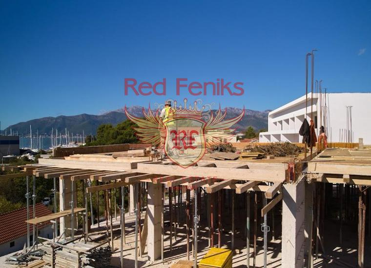 Эксклюзивный жилой комплекс на берегу моря – роскошная жизнь у побережья, купить квартиру в Регион Тиват