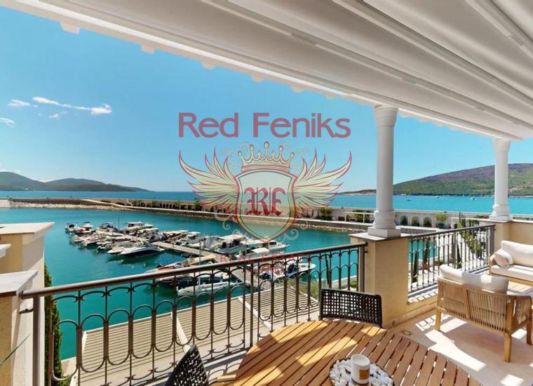 Роскошные апартаменты с двумя спальнями на первой линии | Marina Village, купить квартиру в п-ов Луштица