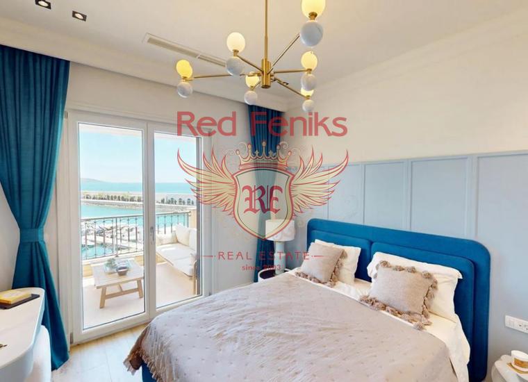 Роскошные апартаменты с двумя спальнями на первой линии | Marina Village, купить квартиру в Жанице